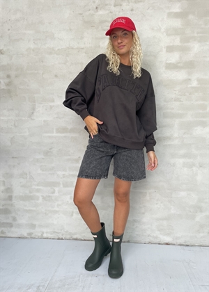 L\'AMITIÈ Application sweat Dark Grey HAUTE L\'AMITIÈ